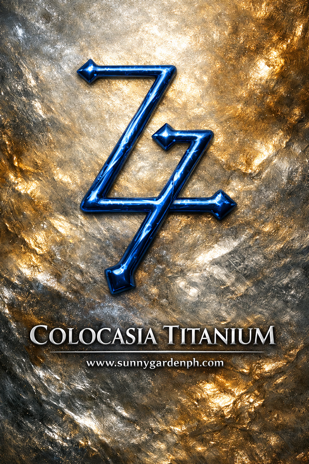 COLOCASIA TITANIUM
