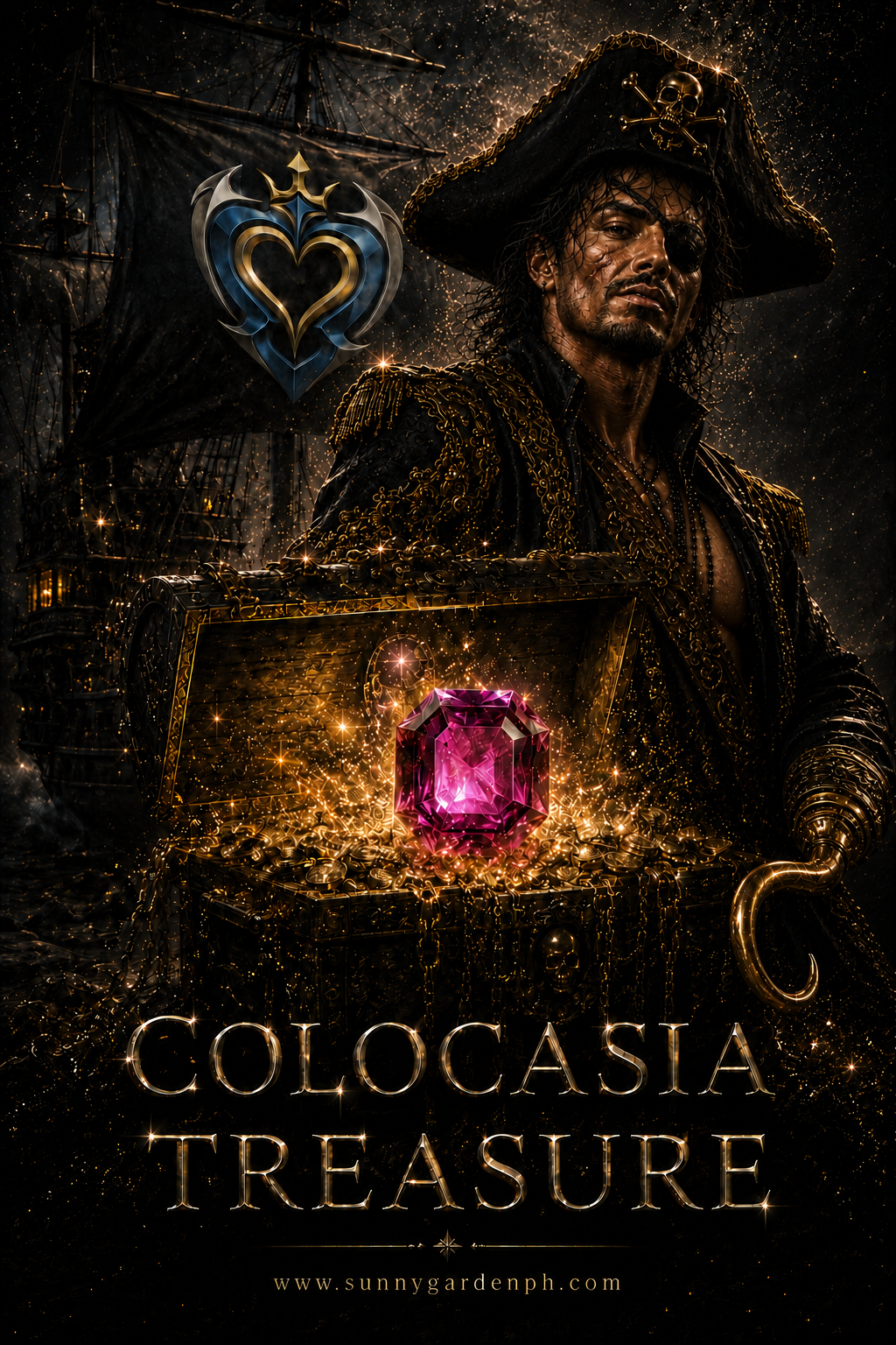 COLOCASIA TREASURE